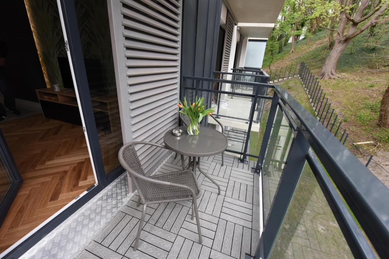Apartamenty Bluszcz Swinoujscie Luaran gambar